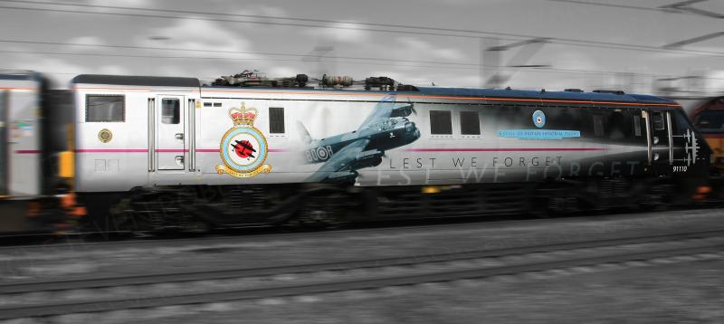 91110 BBMF photoshop shot.: Photo of 91110 BBMF photoshop shot.