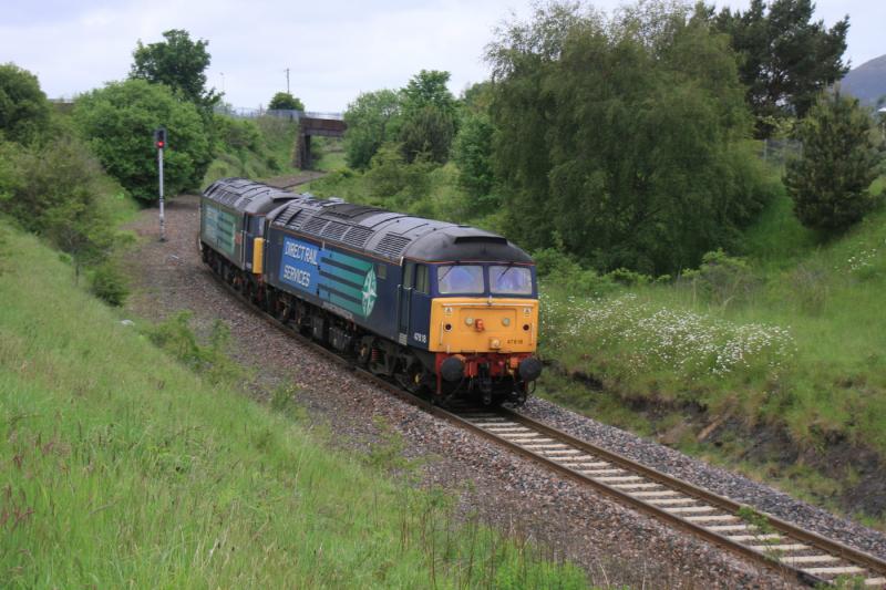 0Z26: 47818 + 47810 on 0Z26 Carlisle Kingmoor to Craigentinny on 11/06/2012 Photo of 0Z26