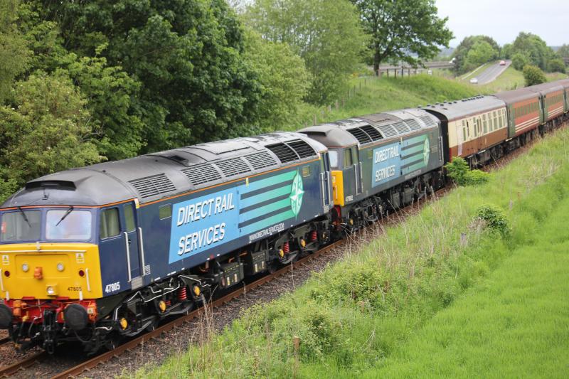 The Rockness Express: Returning south Monday @ Luncarty Photo of The Rockness Express