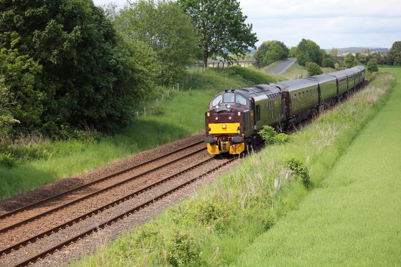 The Royal Scotsman: Heading down to Perth Photo of The Royal Scotsman