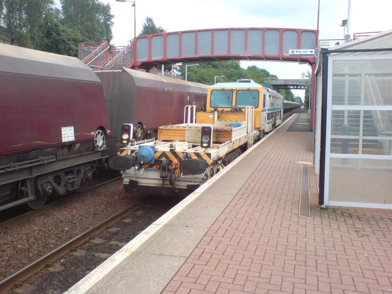 Photo of Tamper 73933 at Baillieston