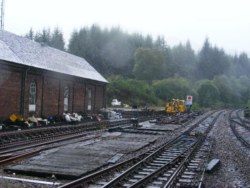 Photo of Crianlarich maintenance euquipment