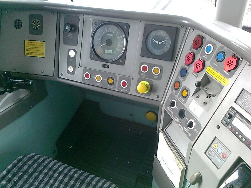170 cab: The cab in a 170. Photo of 170 cab