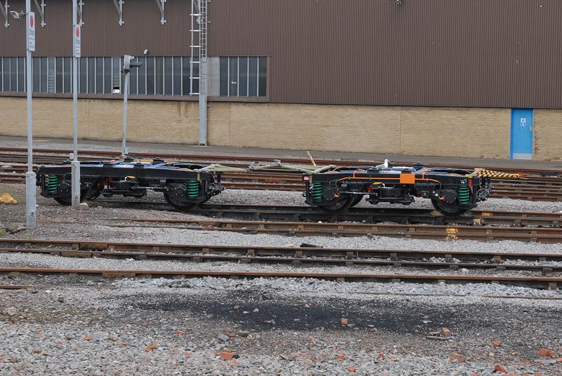 Lonely bogies at Inverness: Lonely bogies at Inverness on 29th June 2012. Photo of Lonely bogies at Inverness