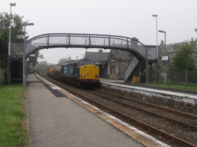 Photo of 37 605 6S99 Carlisle - Georgemas Junction