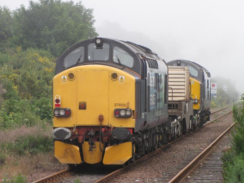 Photo of 37 602 6S99 Carlisle - Georgemas Junction