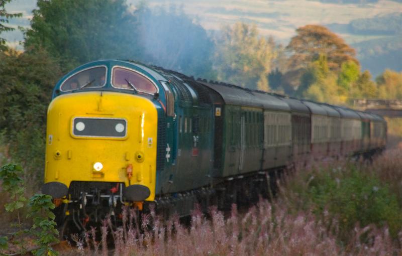 55022: 55022 at Bridge of Earn Photo of 55022