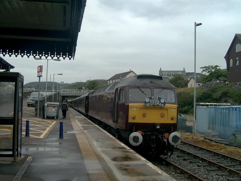 Photo of 47854 arrives in kyle  June 2012