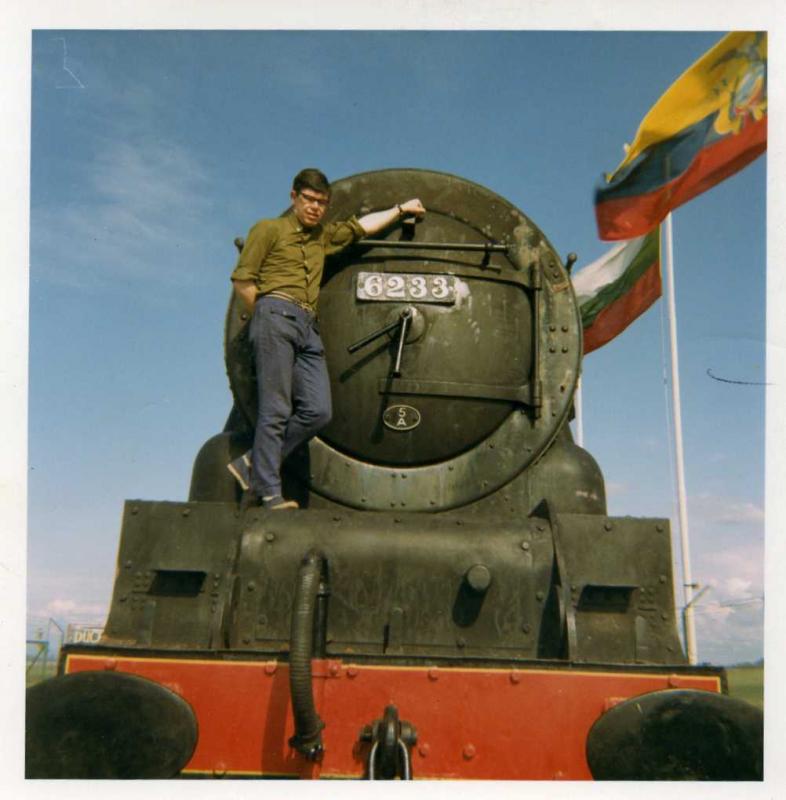 Me & The Duchess: Butlins Ayr on short stretch of track neat to the main gate Circa 1969 Photo of Me & The Duchess