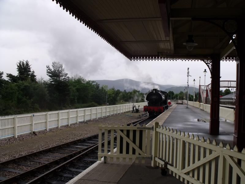 BR 68030: BR 68030 steam train in Aviemore. Photo of BR 68030