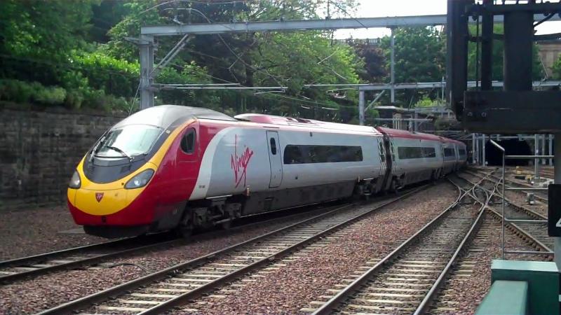 Pendo In Edinburgh: There is now a London Euston service from Edinburgh Photo of Pendo In Edinburgh