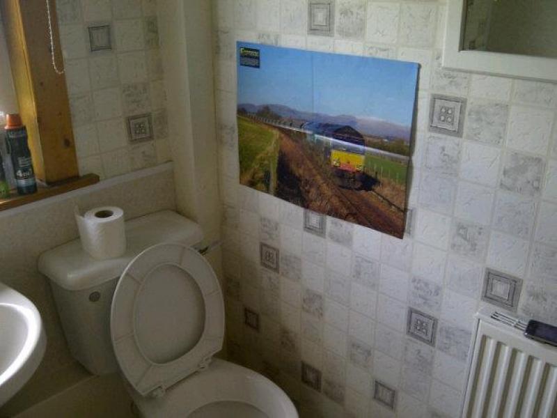 Smashin'place for a Scot-rail members poster!: Photo of Smashin'place for a Scot-rail members poster!