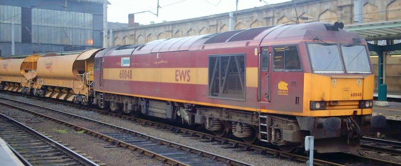 60 048 'Eastern': Carlisle, January 11th 2008 Photo of 60 048 'Eastern'