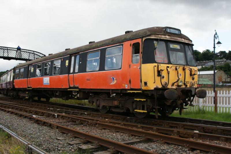 Photo of 303032 at Bo'Ness Diesel Gala