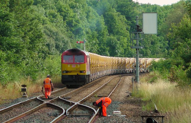 60079 waits to crossover at Prudhoe 29/07/12: Photo of 60079 waits to crossover at Prudhoe 29/07/12