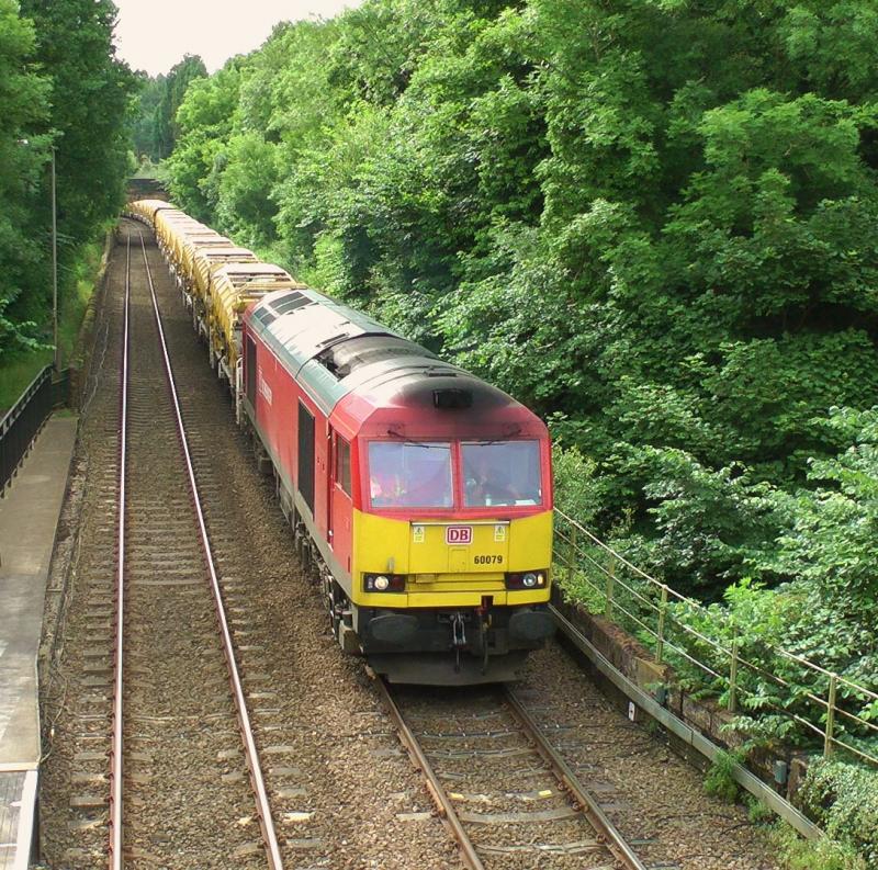 60079 arrives Riding Mill 29/07/12: Photo of 60079 arrives Riding Mill 29/07/12