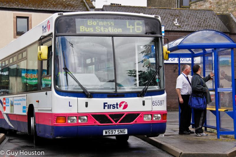 Photo of Another visitor to the BoNess diesel gala