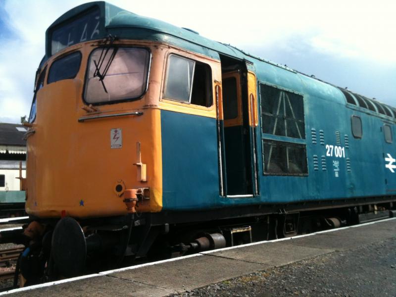 27001: 27001 at the BKR Diesel Gala. Photo of 27001