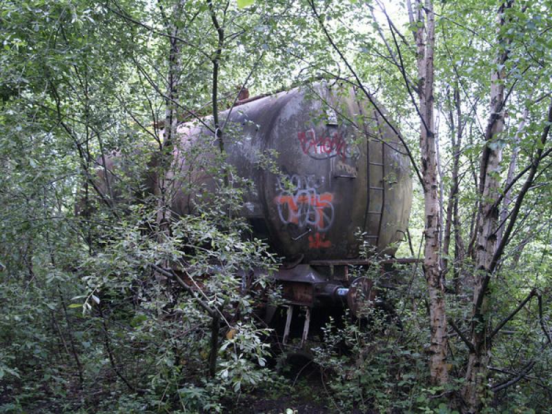 Tank Shettleston: Tank 45158 at Shettleston 3rd July 2012 Photo of Tank Shettleston