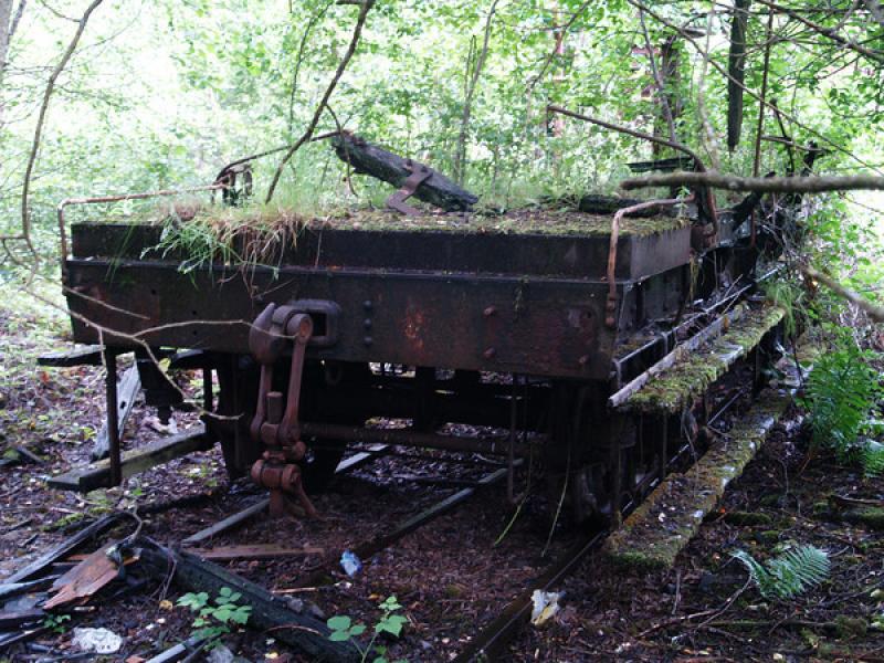 Photo of Brake Van chassis Shettleston