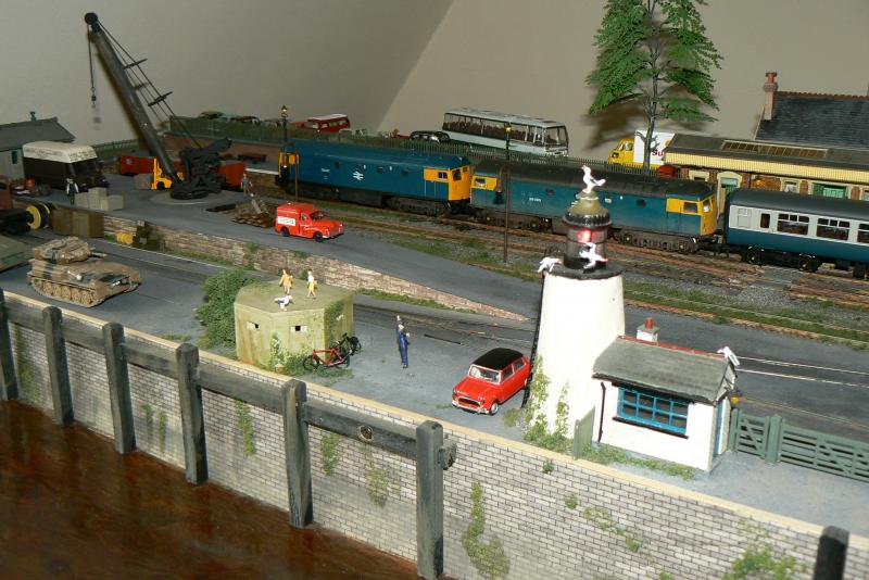 A pair of Class 26s arrive with local stopping service: Photo of A pair of Class 26s arrive with local stopping service