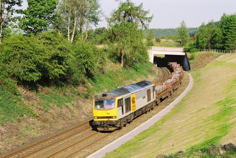 60092 6M71 Broomhaugh/Riding Mill: R.I.P Workington steels Photo of 60092 6M71 Broomhaugh/Riding Mill