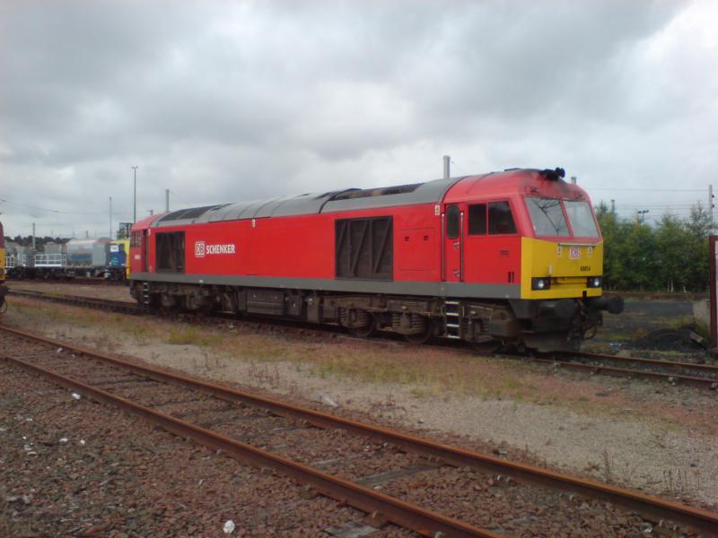 60054 stabled at Mossend Down Yard: 60054 stabled at Mossend Down Yard. (05.08.12) Photo of 60054 stabled at Mossend Down Yard