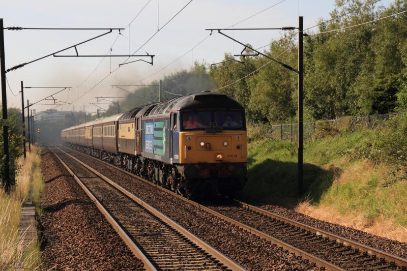 Photo of Northern Belle at Musselburgh