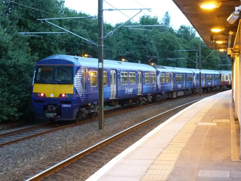 320313: 320313, Hyndland 11/08/12 Photo of 320313