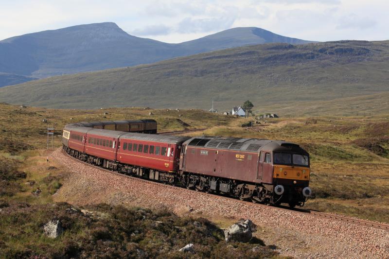 Photo of The West Highlander at Corrour