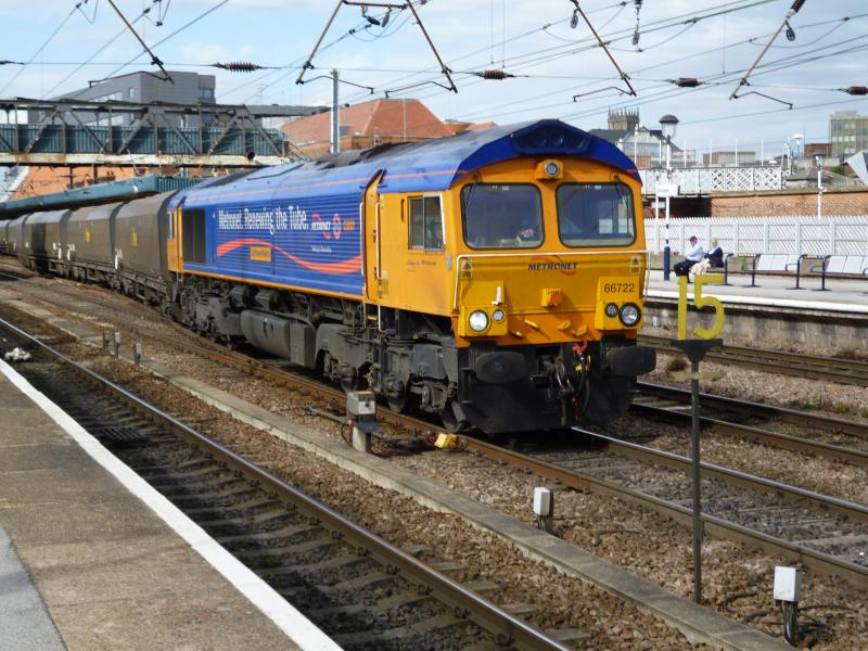 66722: doncaster 16 aug 2012 Photo of 66722