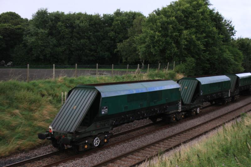 JGA wagon on 6Z66: JGA wagon 6Z66 No ERG 17321 one of 23 taken from store at Deanside en route to Lackenby Photo of JGA wagon on 6Z66