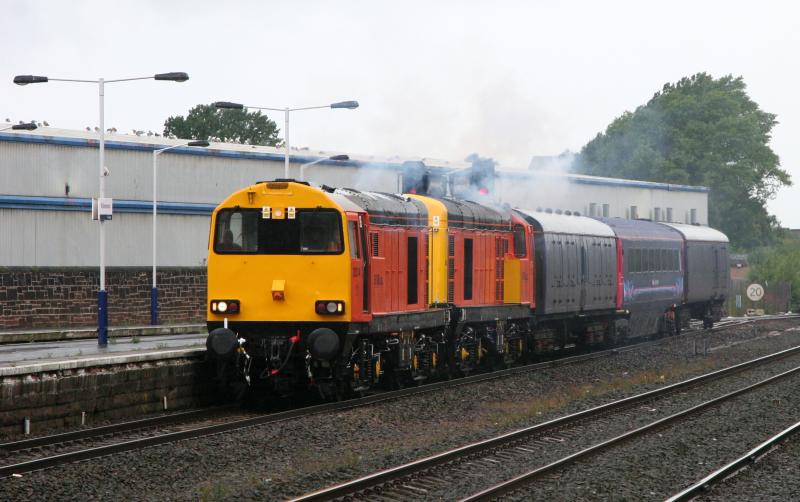 Photo of 20314 & 20311 Kilmarnock