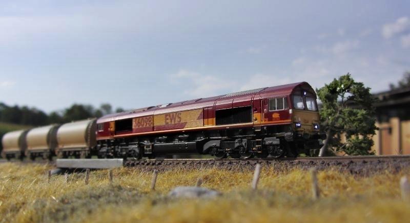 Photo of 66098 on the WHL