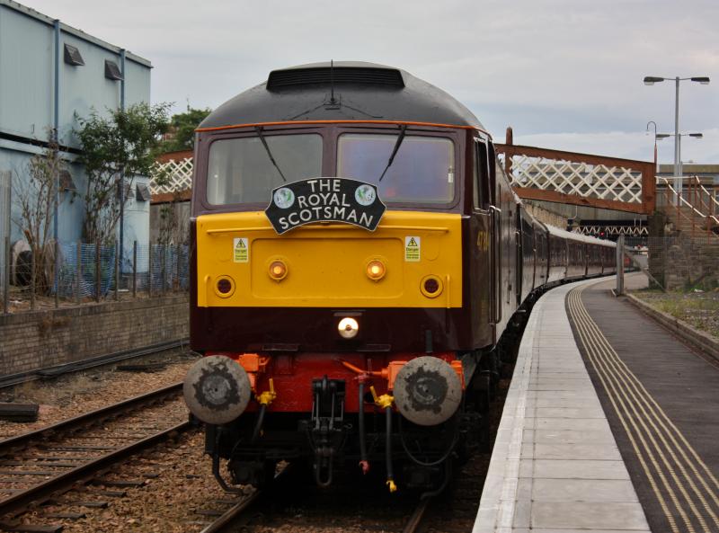 IMG_6948.JPG: 47804 waits time at perth on day 1 of the grand tour of great britain royal scotsman. Photo of IMG_6948.JPG