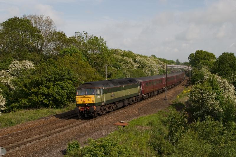 47815 Newton Aycliffe (ECML) on GC: Photo of 47815 Newton Aycliffe (ECML) on GC