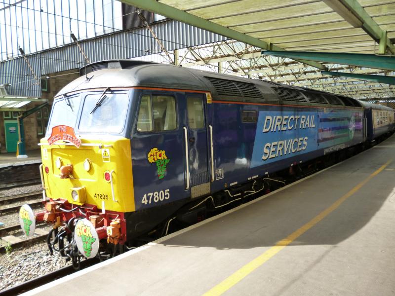 carlisle: africa express Photo of carlisle