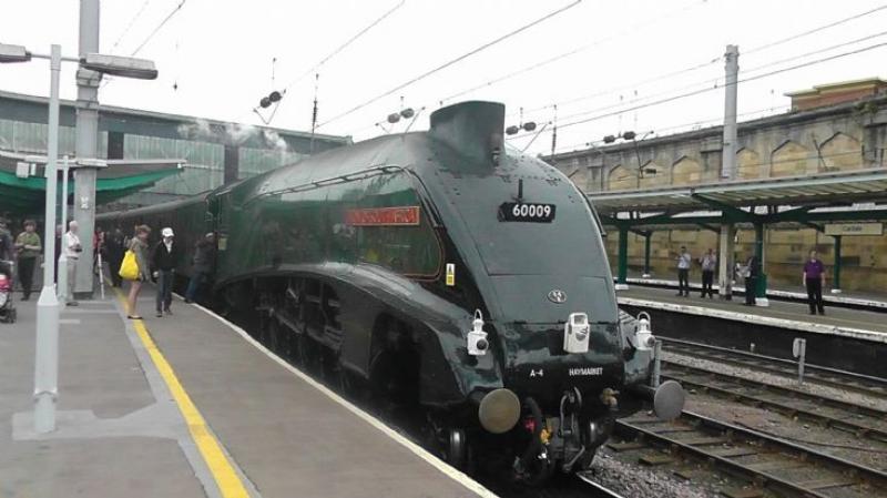 60009: 60009 Union of south africa in carlise. Photo of 60009