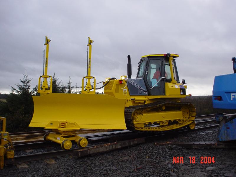 Photo of RR dozer 1