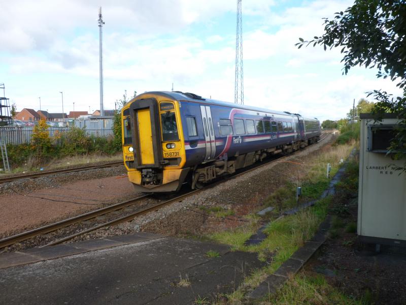 158731: 158731 Larbert Photo of 158731