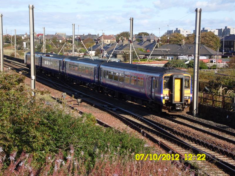 156499: 156499 and 156492 on the 1K95 , 7th october 2012 Photo of 156499