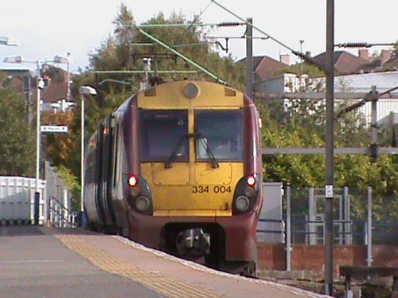 334004 At Airdire 6/10/12: With scotrail170470 and others Photo of 334004 At Airdire 6/10/12