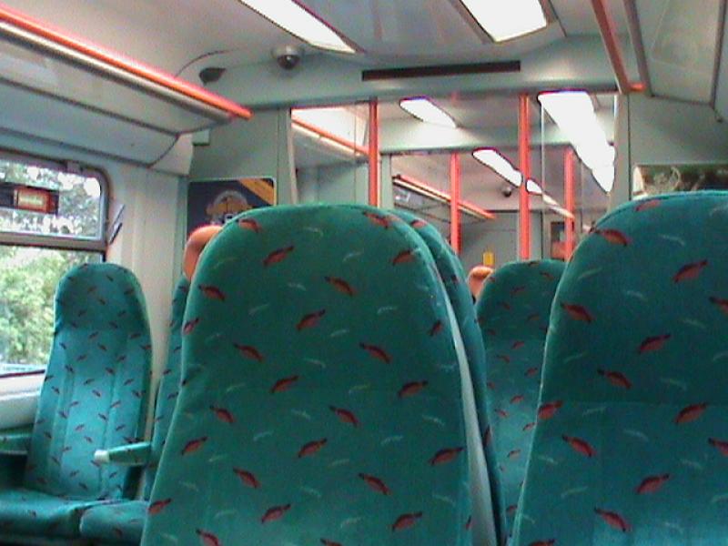 Old Interior of a class 334: Photo of Old Interior of a class 334