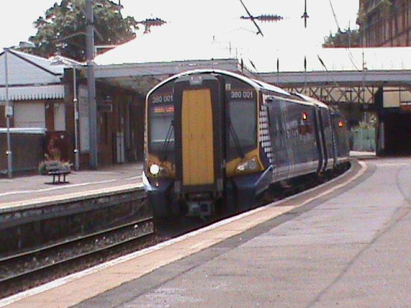 Photo of 380001 At Ayr