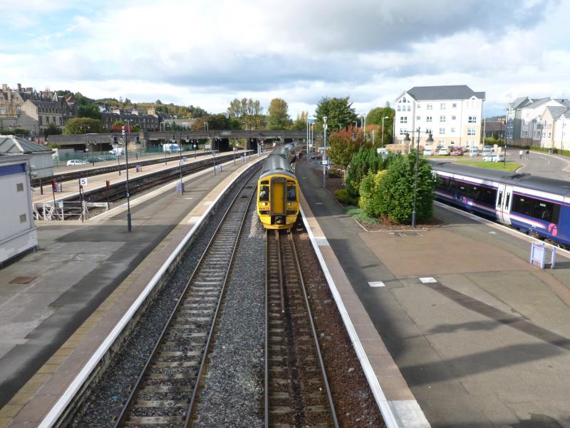158720: 158720 & 158740 approaching Stirling Photo of 158720