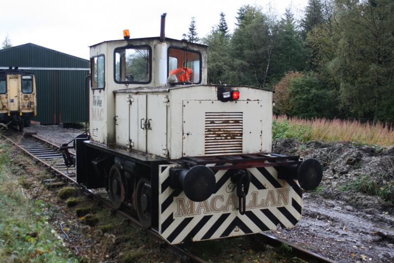 Photo of Clayton 0-4-0 DM Shunter