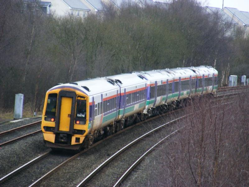 double NATX 170 + 158 19/1/08: Photo of double NATX 170 + 158 19/1/08