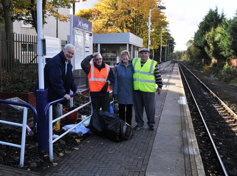 Photo of Friends Of the Railway (Crookston Station)
