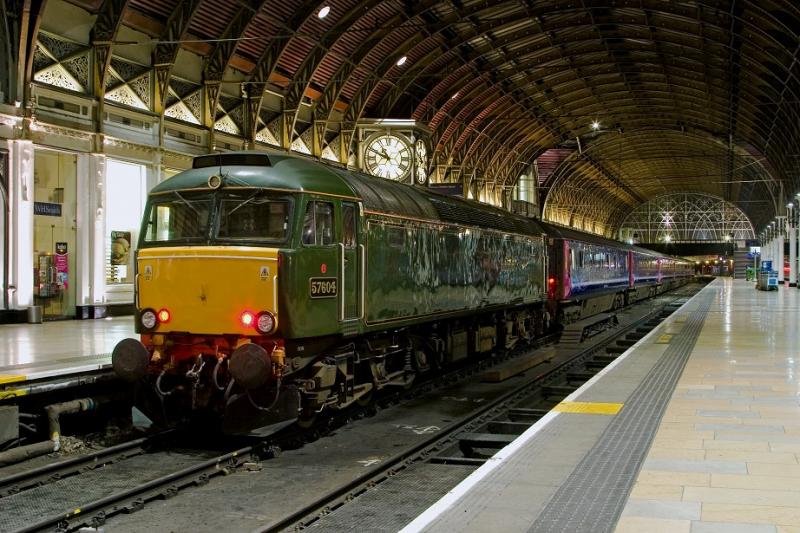 57604 5C99 London Paddington: Photo of 57604 5C99 London Paddington