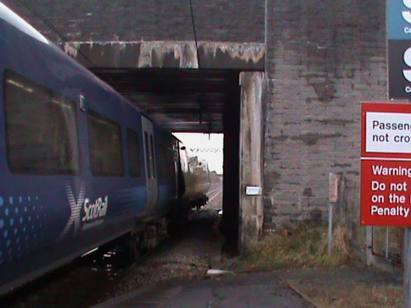 Photo of Class 380 to long for Platform !
